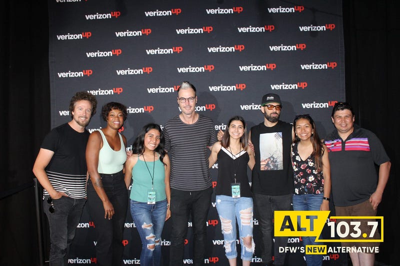 Fitz And The Tantrums Meet & Greet At The Verizon Artist Lounge
