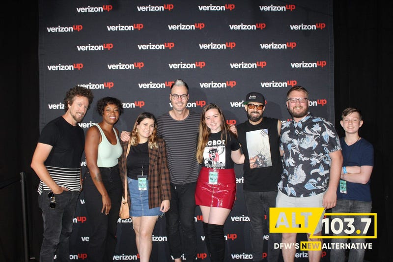 Fitz And The Tantrums Meet & Greet At The Verizon Artist Lounge