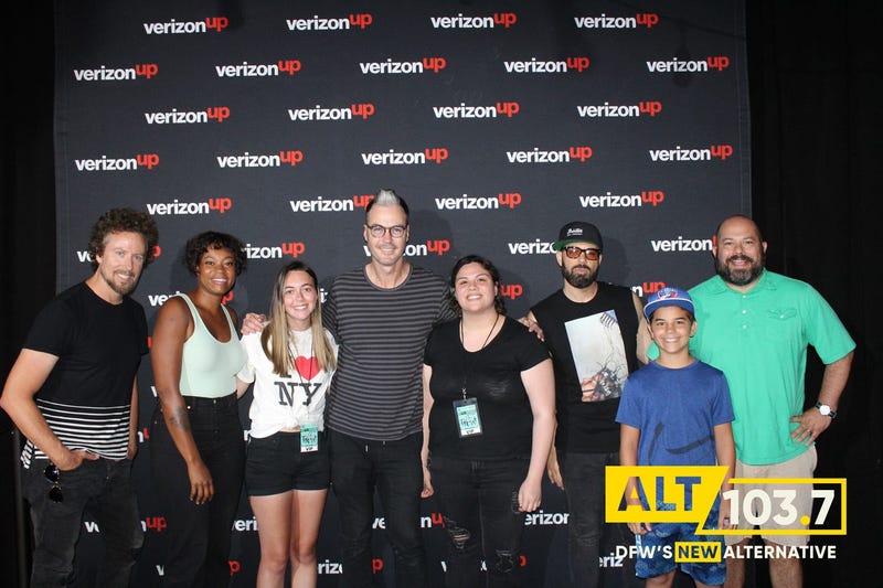 Fitz And The Tantrums Meet & Greet At The Verizon Artist Lounge