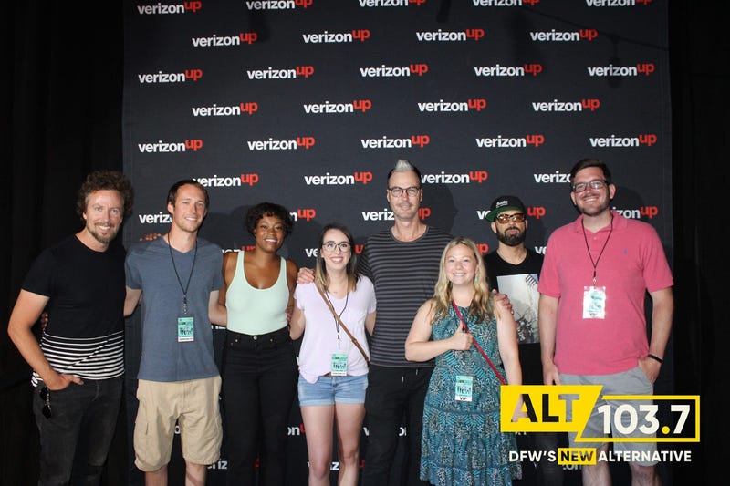 Fitz And The Tantrums Meet & Greet At The Verizon Artist Lounge