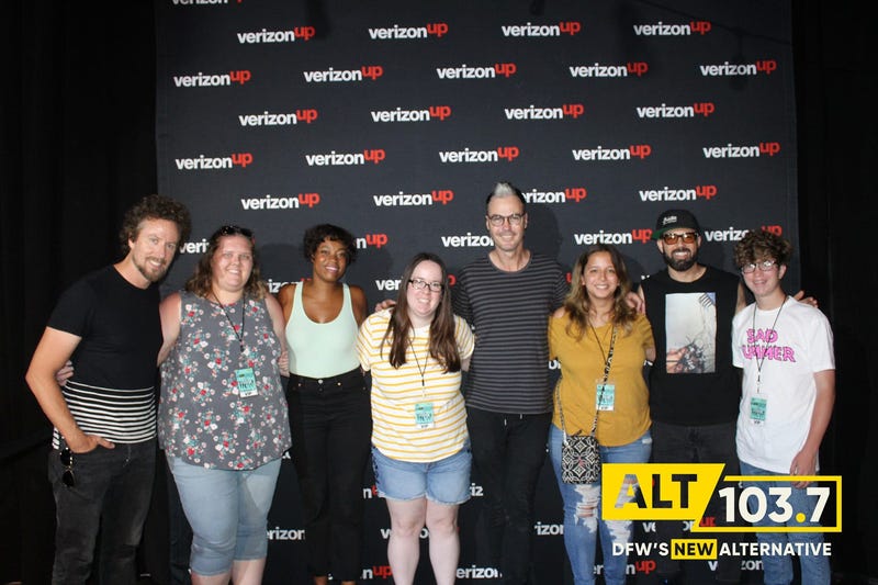 Fitz And The Tantrums Meet & Greet At The Verizon Artist Lounge