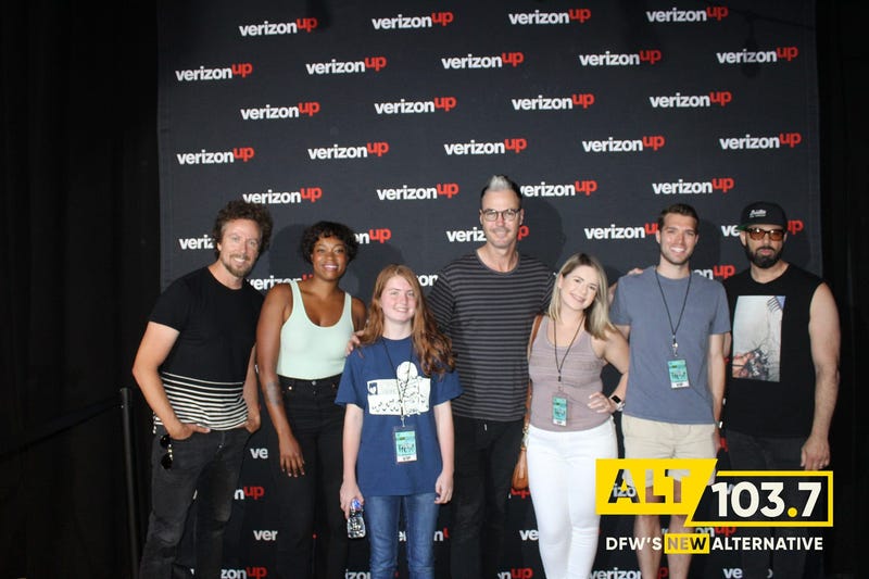 Fitz And The Tantrums Meet & Greet At The Verizon Artist Lounge