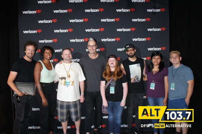 Fitz And The Tantrums Meet & Greet At The Verizon Artist Lounge