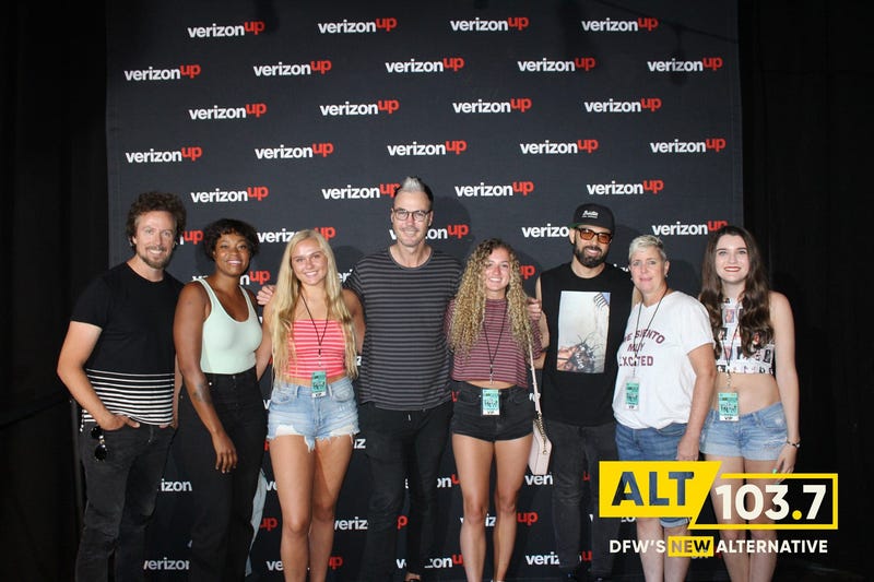 Fitz And The Tantrums Meet & Greet At The Verizon Artist Lounge