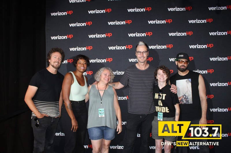 Fitz And The Tantrums Meet & Greet At The Verizon Artist Lounge