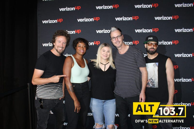 Fitz And The Tantrums Meet & Greet At The Verizon Artist Lounge