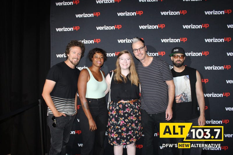 Fitz And The Tantrums Meet & Greet At The Verizon Artist Lounge
