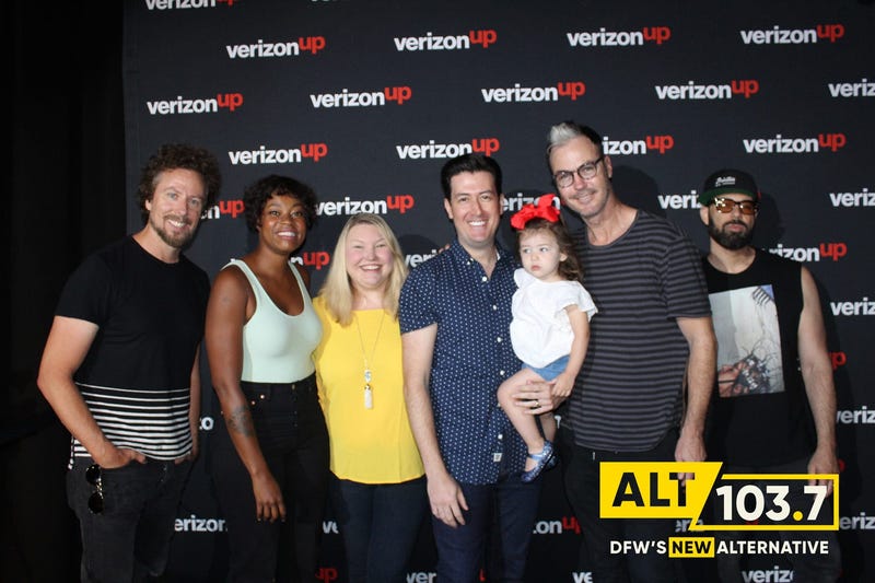 Fitz And The Tantrums Meet & Greet At The Verizon Artist Lounge