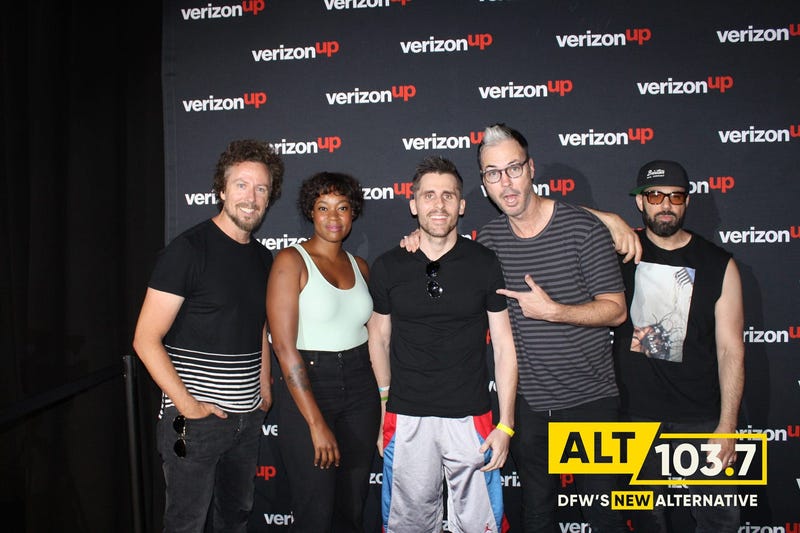 Fitz And The Tantrums Meet & Greet At The Verizon Artist Lounge