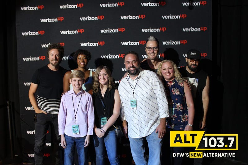 Fitz And The Tantrums Meet & Greet At The Verizon Artist Lounge