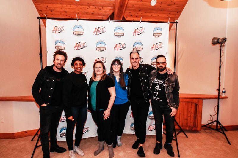 The Alice Ski House Featuring Fitz and The Tantrums