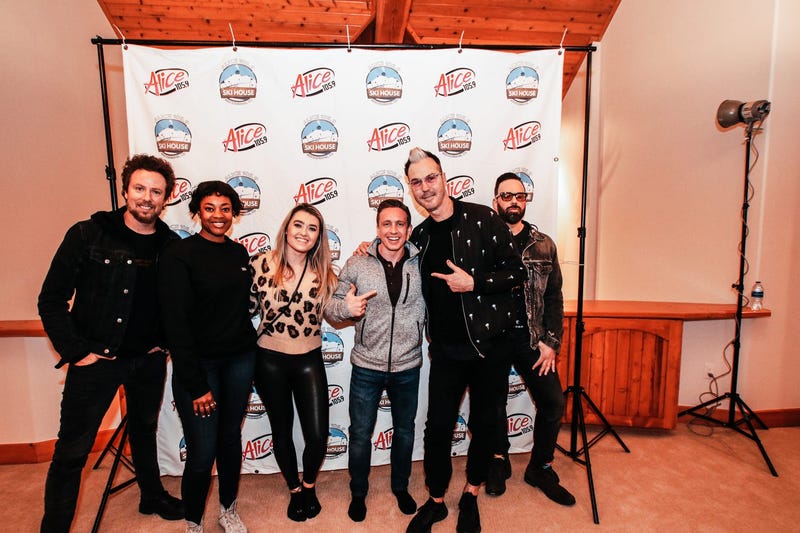 The Alice Ski House Featuring Fitz and The Tantrums