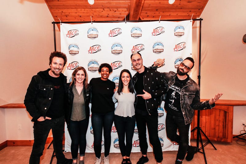 The Alice Ski House Featuring Fitz and The Tantrums