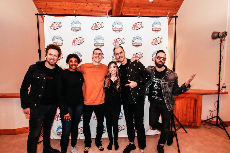 The Alice Ski House Featuring Fitz and The Tantrums