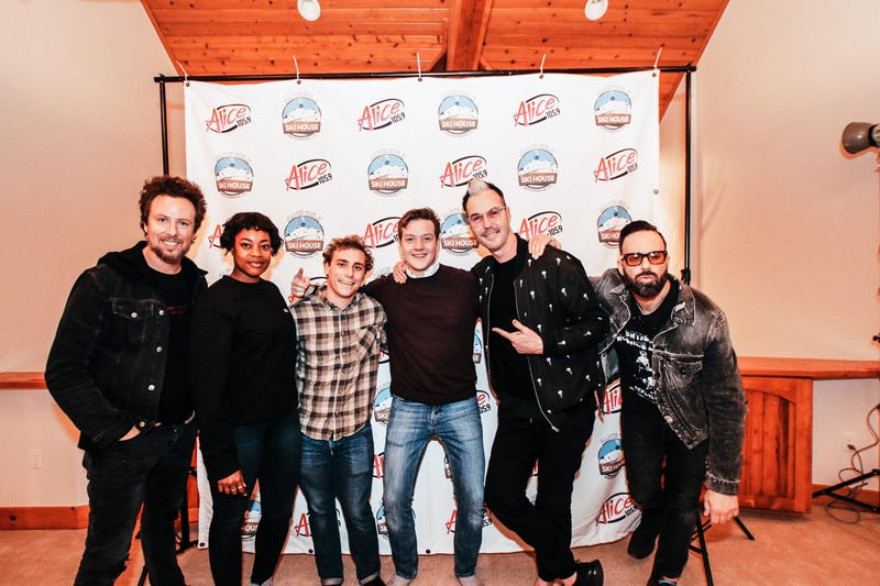 The Alice Ski House Featuring Fitz and The Tantrums