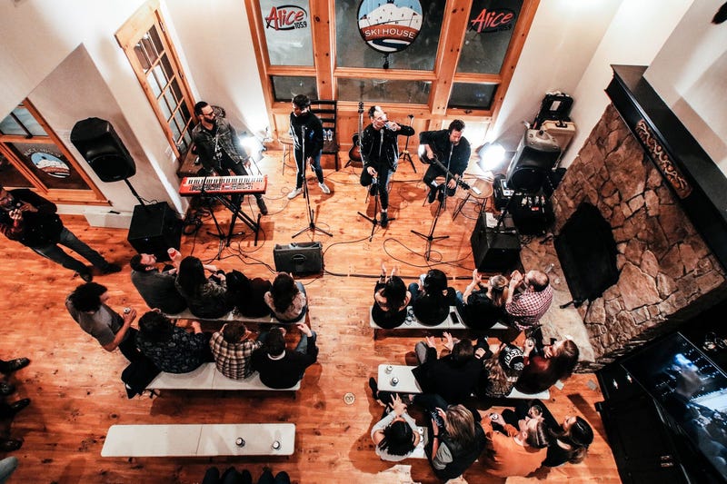 The Alice Ski House Featuring Fitz and The Tantrums