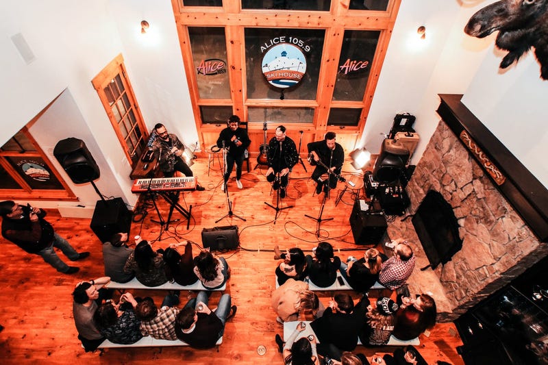 The Alice Ski House Featuring Fitz and The Tantrums