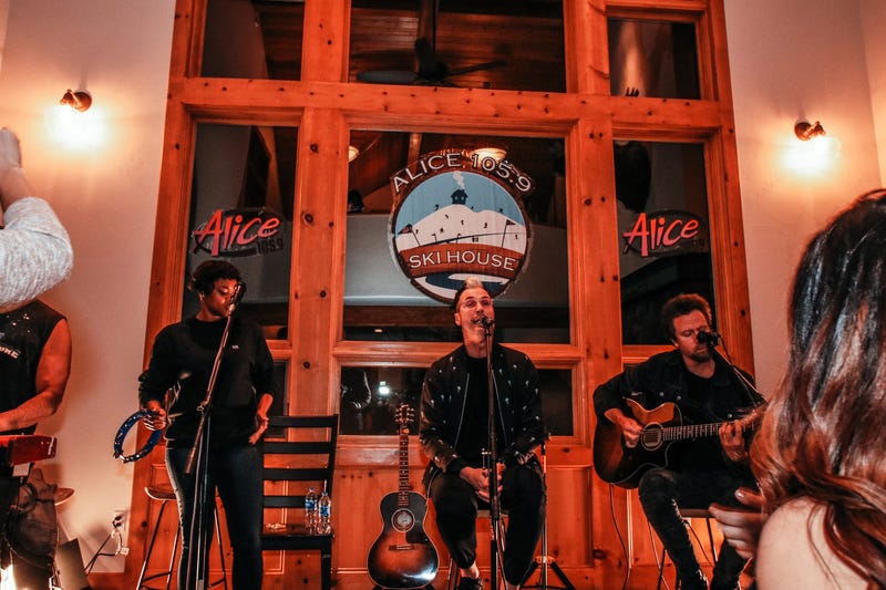 The Alice Ski House Featuring Fitz and The Tantrums