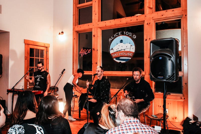 The Alice Ski House Featuring Fitz and The Tantrums