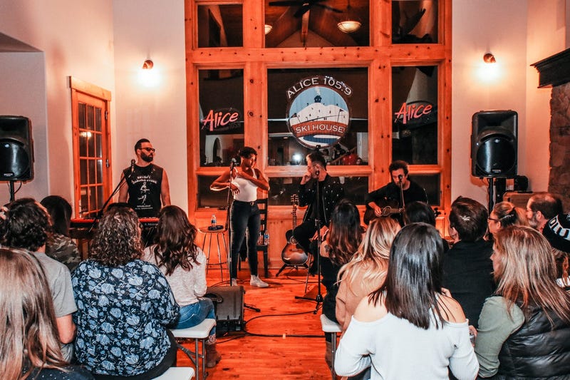 The Alice Ski House Featuring Fitz and The Tantrums