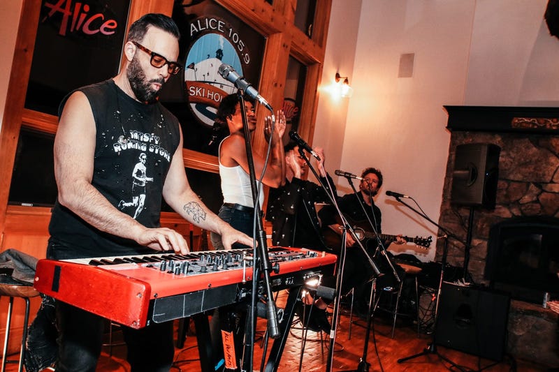 The Alice Ski House Featuring Fitz and The Tantrums