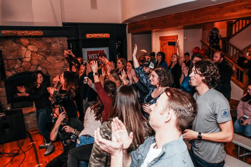 The Alice Ski House Featuring Fitz and The Tantrums