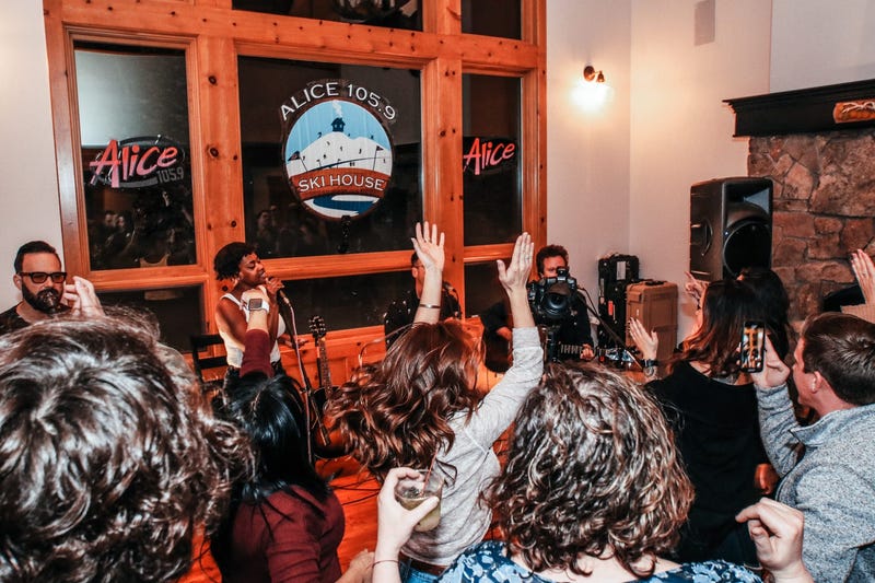 The Alice Ski House Featuring Fitz and The Tantrums