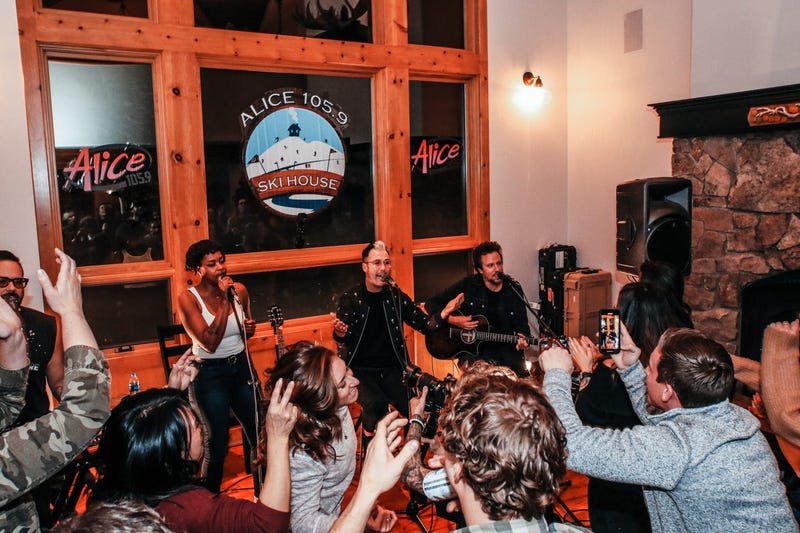 The Alice Ski House Featuring Fitz and The Tantrums