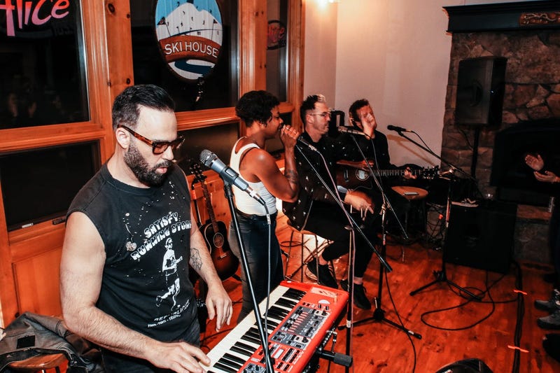 The Alice Ski House Featuring Fitz and The Tantrums