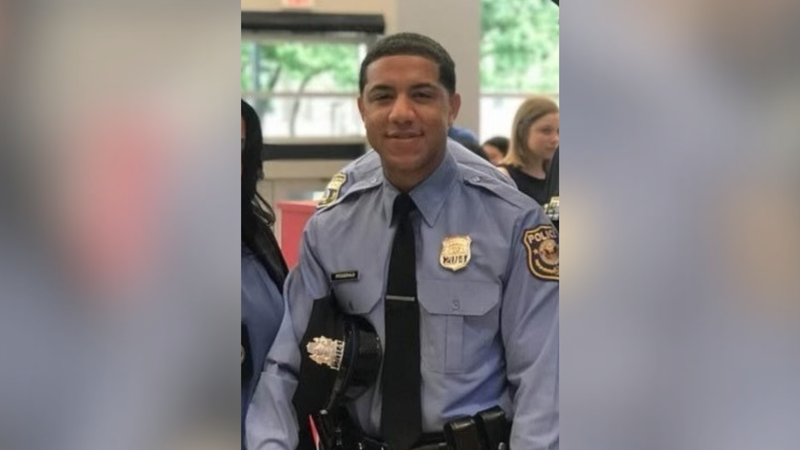 Temple University Police Sgt. Christopher Fitzgerald 
