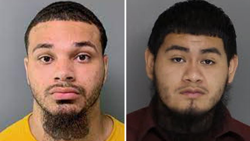 Joshua Agudio, Edwin Islas-Cruz, charged after the deadly shooting of Barry Fields in Norristown on Sept. 18, 2021.