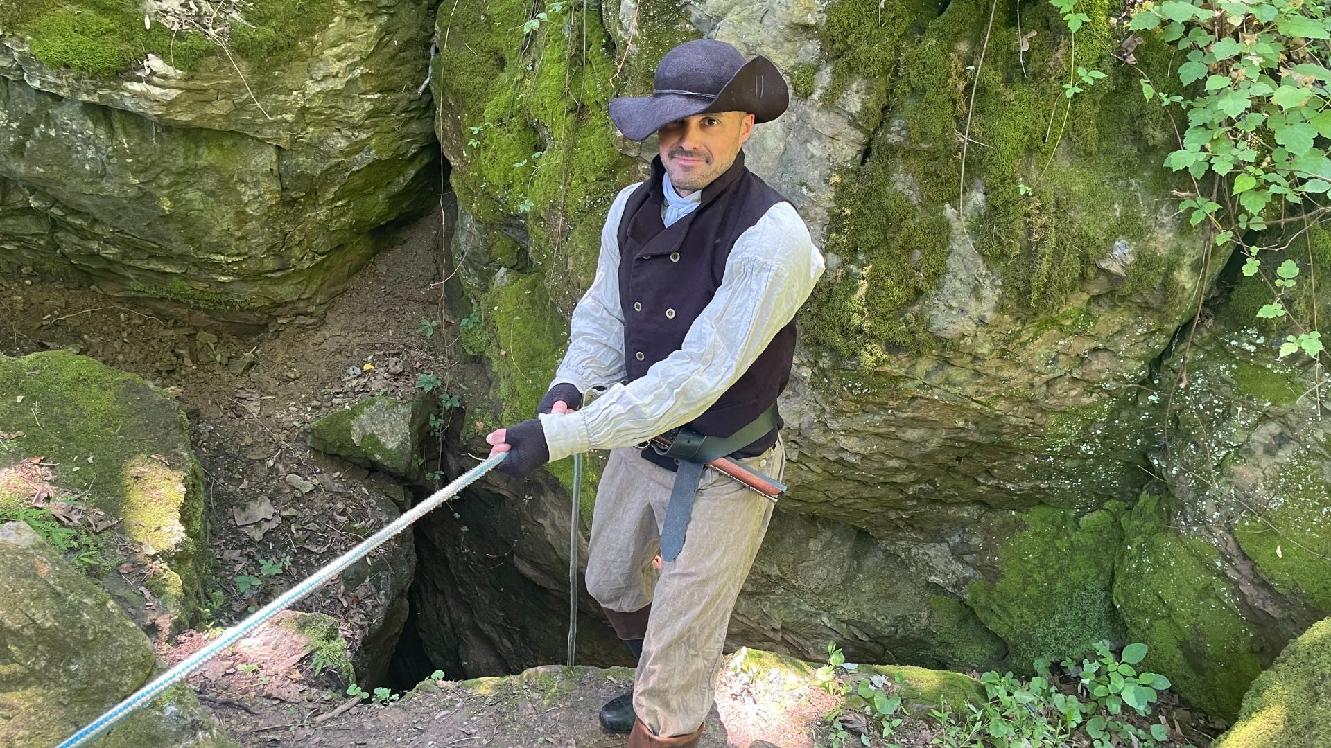 Bucks County cave that housed Revolutionary War outlaws discovered