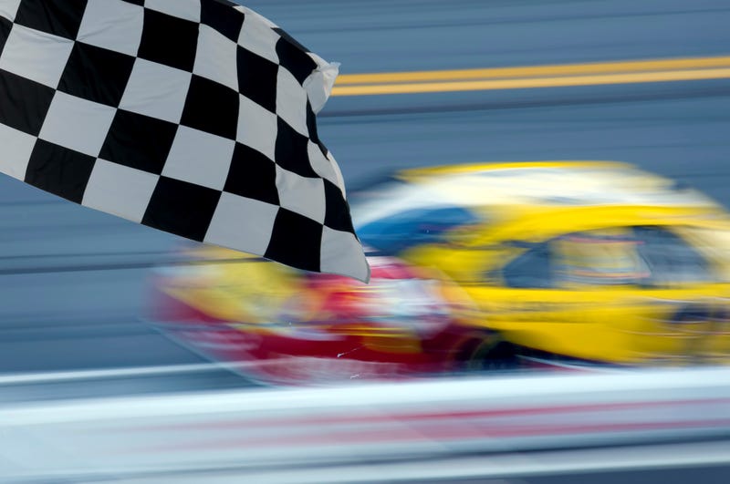 checkered flag