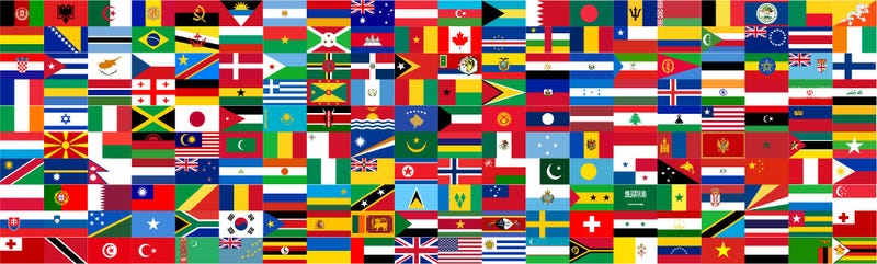 world flags
