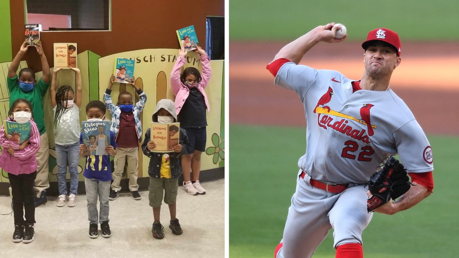 Cardinals pitcher Jack Flaherty donates thousands of books to STL Boys & Girls Club