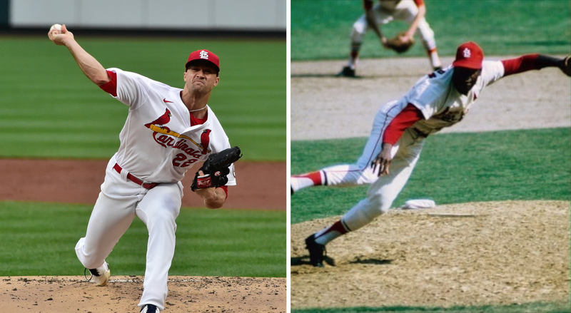 Jack Flaherty, Bob Gibson