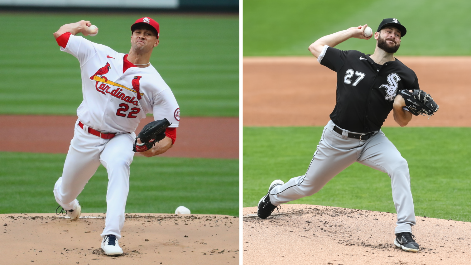 High school teammates Jack Flaherty, Lucas Giolito face off for first time