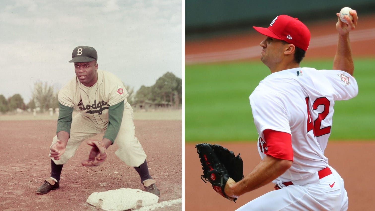 'Dear Jackie': Cardinals pitcher writes thank you letter to Jackie Robinson