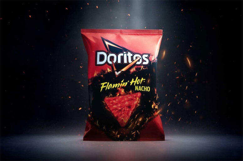 Doritos Flamin' Hot Nacho