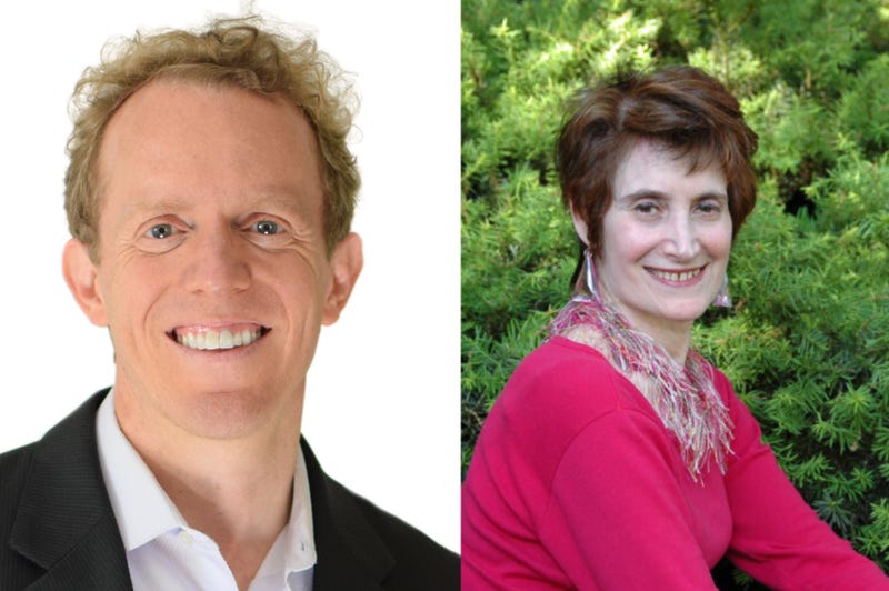 This weekend's panel includes Dr. Eric Spiegel and Fredricka Maister.