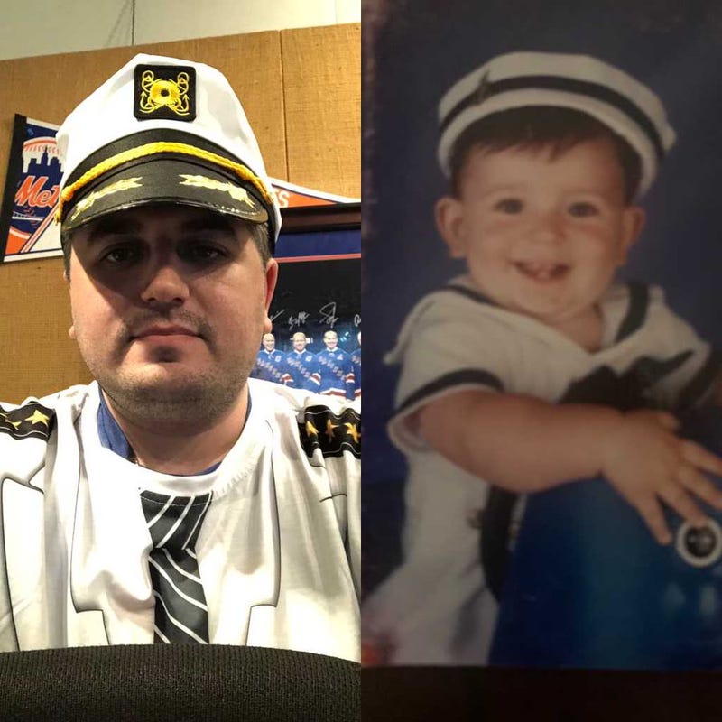 Michael Fliegelman, then and now