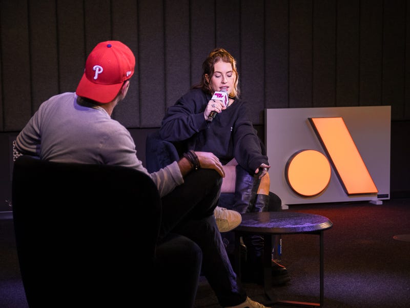 FLETCHER's Visit at 96.5 TDY