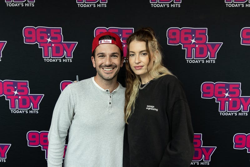 FLETCHER's Visit at 96.5 TDY