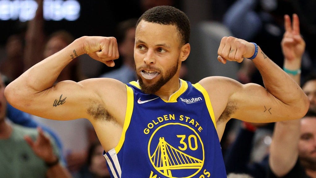 Trainer Brandon Payne says Steph Curry has 'grown man body'