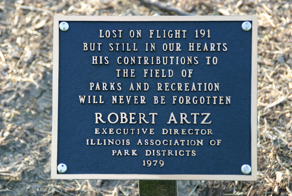 Label 191 Flight 191 memorial | WillowStreeHouseTreasures.com