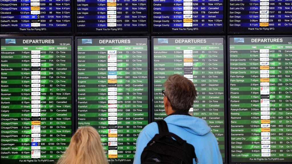 Taking off: Best & worst U.S. airports for summer flight delays