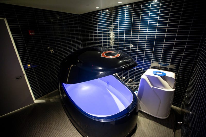 Halas Hall Float Pod