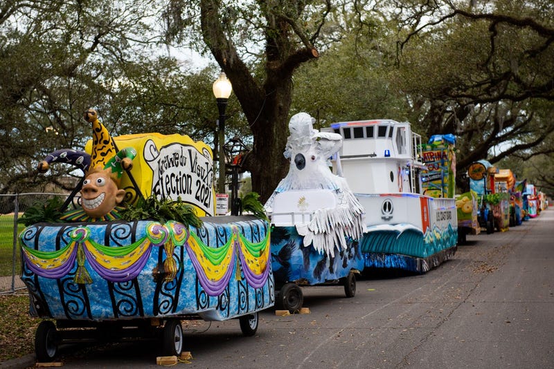Floats in the Oaks