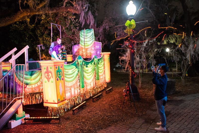 Floats in the Oaks