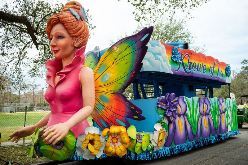 Floats in the Oaks